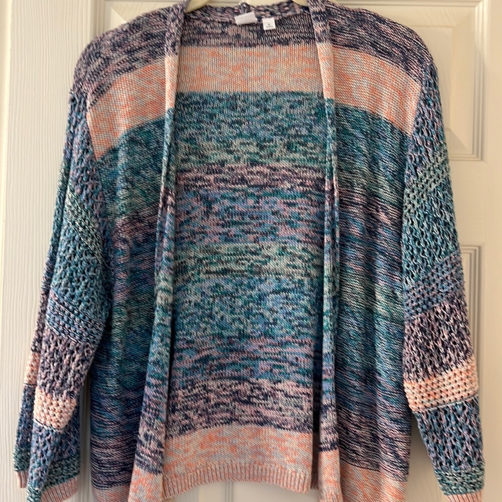 Multicolor cardigan lightweight from Gap